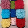 Pom Pom Trim 20mm - Sold By The Metre - 10 Colours