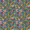 Rifle Paper Co. - Bramble - Lea (Navy) - 100% Cotton Fabric - £15 p/m