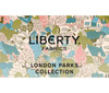 Liberty - London Parks - City Sights (Aqua) - 100% Cotton Fabric - £15 p/m**