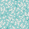 Dashwood - Butterfly Field - Blossom (Aqua) - 100% Cotton Fabric - £14 p/m