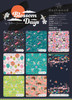Dashwood - Blossom Days - Animals (Teal Metallic) - 100% Cotton Fabric - £14 p/m