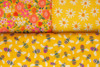 Dashwood - Bee Happy - Bees (Mustard) - 100% Cotton Fabric - £14 p/m