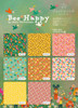 Dashwood - Bee Happy - Birds (Green) - 100% Cotton Fabric - £14 p/m