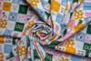 Dashwood - Weekend Away (Squares) - 100% Cotton Fabric - £14 p/m