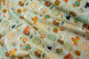 Dashwood - Cedar Camp - Animals (Cream) - 100% Cotton Fabric - £14 p/m