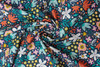 Dashwood - Magical Meadow  - Meadow Floral (Black) - 100% Cotton Fabric - £14 p/m