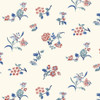 Liberty - Arthur's Garden - Tumbling Posies (Cream) - 100% Cotton Fabric - £15 p/m