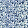 Liberty - Arthur's Garden - Blooming Trellis (Blue) - 100% Cotton Fabric - £15 p/m