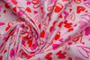 Dashwood - Je T'aime - Hearts (Pink) - Cotton Quilting Fabric - £14 p/m