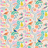 Dashwood - Songbird - Fruity Birds (Pink) - Cotton Quilting Fabric - £15 p/m