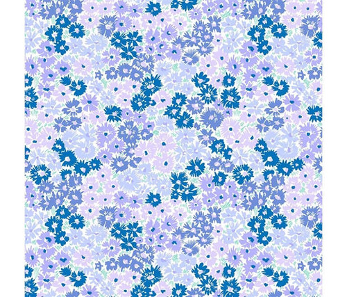 Liberty - London Parks - Kensington Confetti (Lilac) -  100% Cotton Fabric - £15 p/m