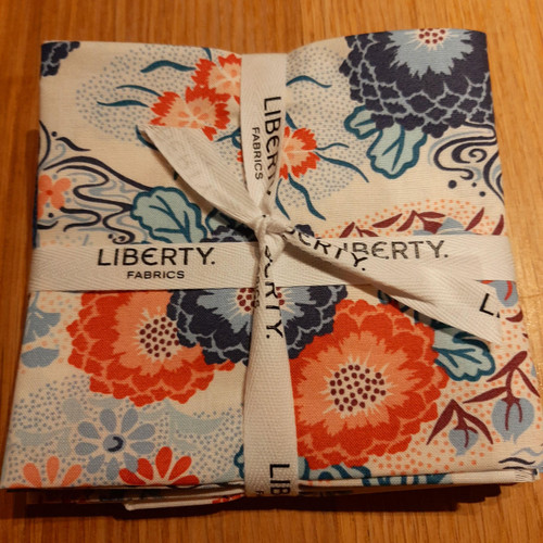 FQ Bundle - Liberty - Arthur's Garden 3 (5 FQ's)