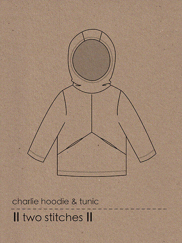 Two Stitches - Charlie Hoodie and Tunic Pattern