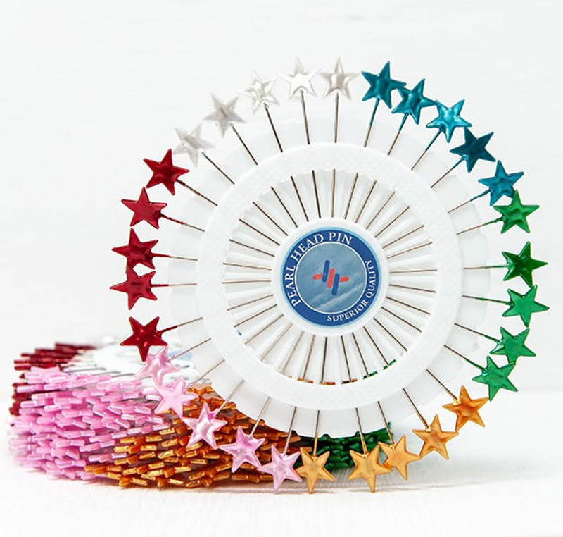 Pins - Star Pins (Rainbow Colours)