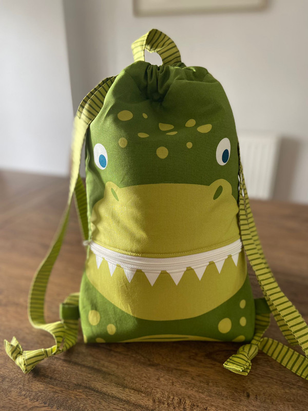 Kids Backpack – Dinosaur | Tumble Chicks