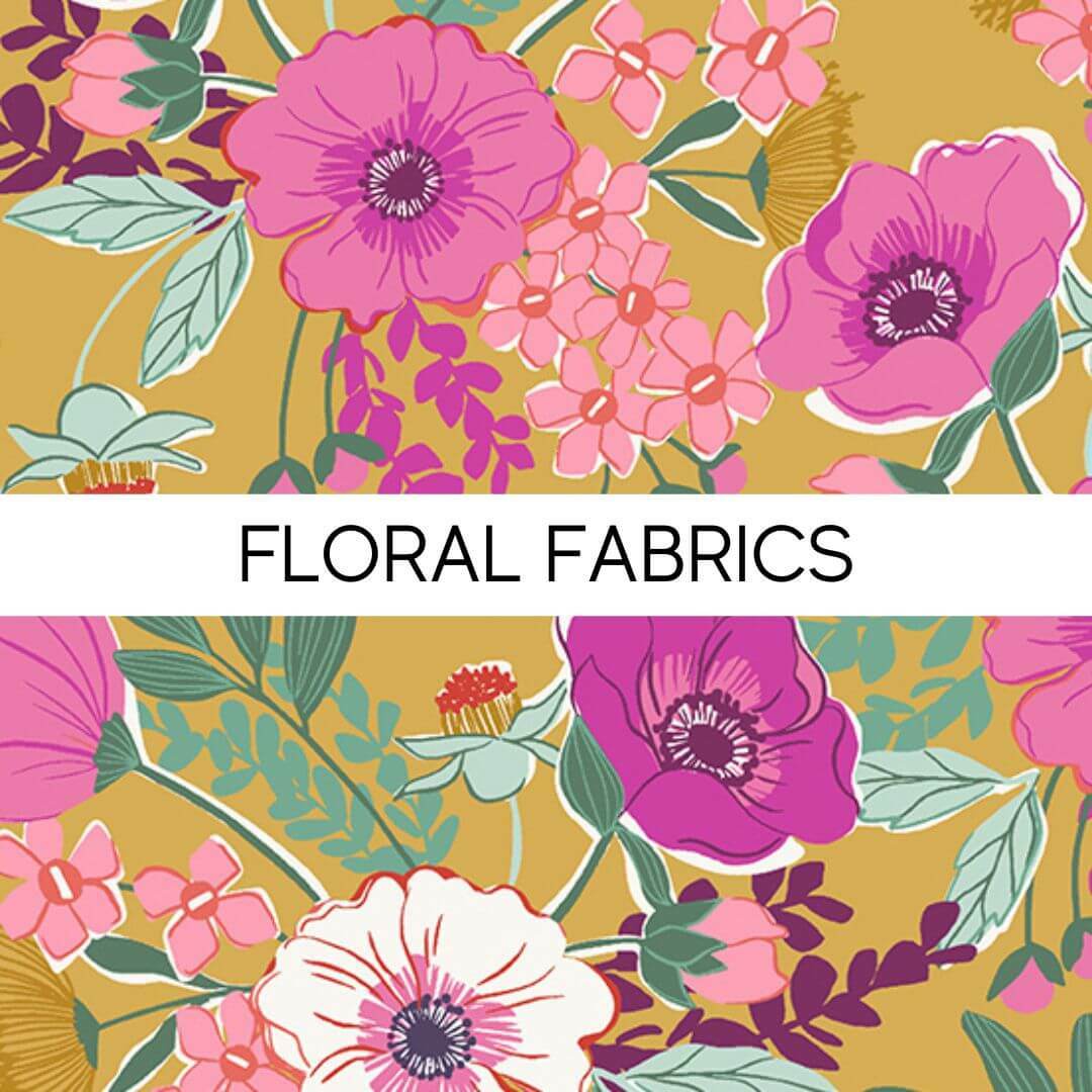 Floral fabrics