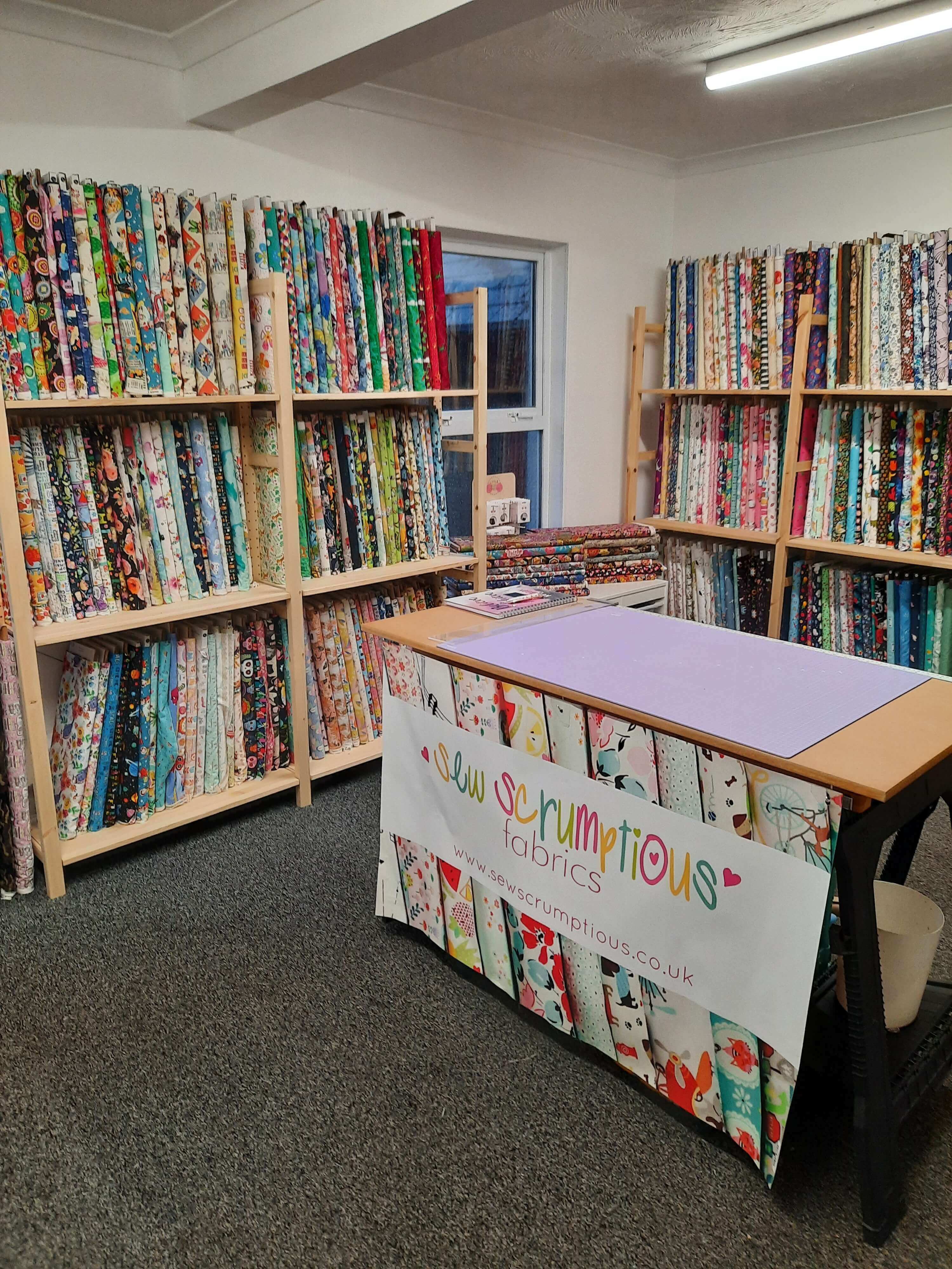 Fabric Open Day and Pop Up Shop Sat 21 May 2022 (9am - 2pm)