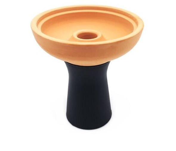 le orange clay bowl