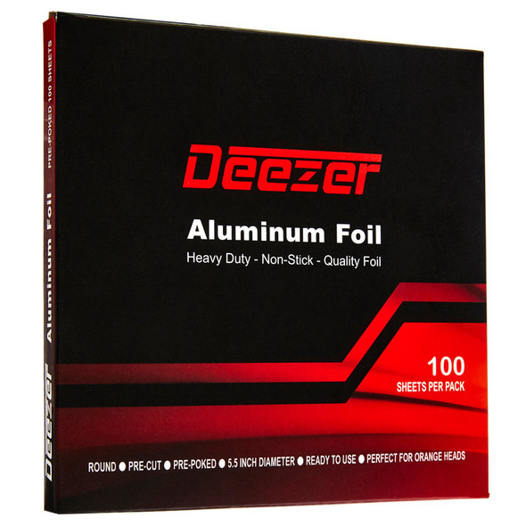 deezer aluminum foil