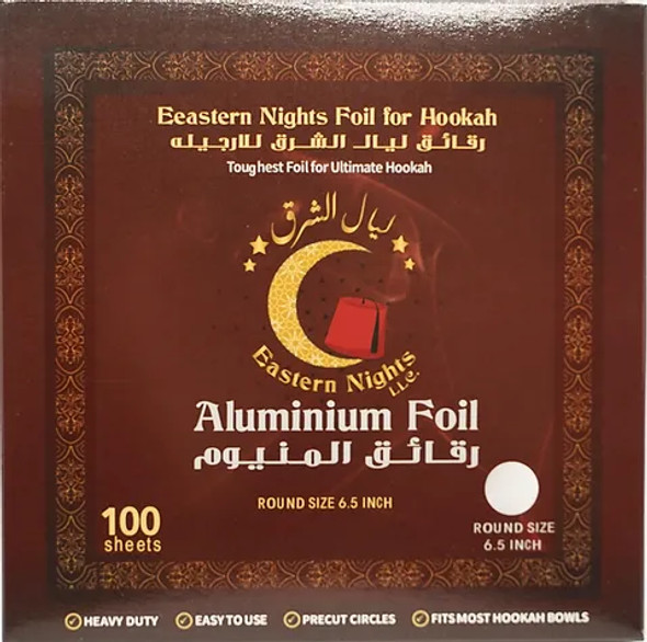 eastern nights aluminum foil