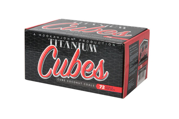 titanium cubes
