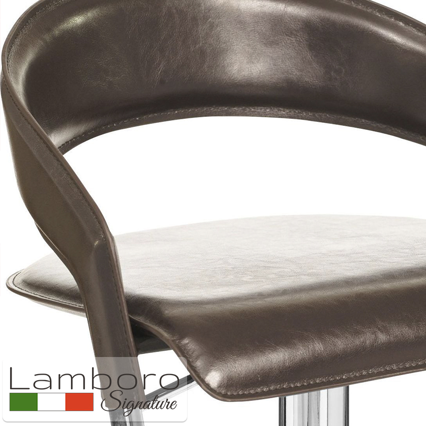 Eleganza Signature Bar Stool Black