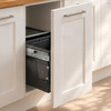 Austen & Co. 30L Built-In Hinged Cupboard Kitchen Bin - 2 Compartments