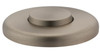 InSinkErator Pioneer Decorative Sink Top Air Switch Button - Satin Nickel