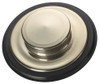 InSinkErator Sink Stopper - Brushed Steel