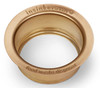 InSinkErator Waste Disposer Sink Flange - Brushed Bronze