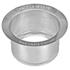 InSinkErator Waste Disposer Extended Sink Flange - Chrome