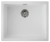 Austen & Co. Torino Large Single Bowl Inset & Undermount Ceramic Kitchen Sink