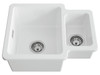 Austen & Co. Atri 1.5 Bowl Reversible Inset & Undermount Ceramic Kitchen Sink
