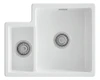 Austen & Co. Atri 1.5 Bowl Inset & Undermount Ceramic Kitchen Sink
