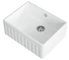 Austen & Co. Aurelia Fluted Belfast Ceramic Kitchen Sink