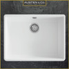 Austen & Co. Aurelia Fluted Belfast Ceramic Kitchen Sink