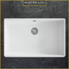 Austen & Co. Aurelia Large Belfast Ceramic Kitchen Sink