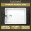 Austen & Co. Vernazza Traditional Belfast Ceramic Kitchen Sink