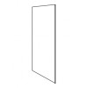 Paris Matt Grey 704 x 350 x 16mm Plant-On End Wall