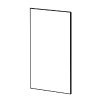 Ennis Modern White Gloss 910mm x 650mm End Support Panel