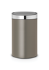 Brabantia Touch Bin 40Litre in Platinum