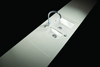 Maia Cristallo 1.5 Duo White Acrylic Sink - 3600 x 650 x 42mm/28mm