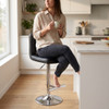 Allegro Bar Stool Black