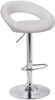 Sorrento Kitchen Bar Stool White