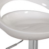 Sorrento Swivel Bar Stool White