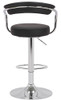 Zenith Bar Stool Black