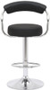 Zenith Bar Stool Black