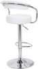 Zenith Bar Stool White