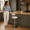 Zenith Bar Stool White