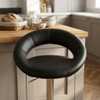 Sorrento Kitchen Bar Stool Black